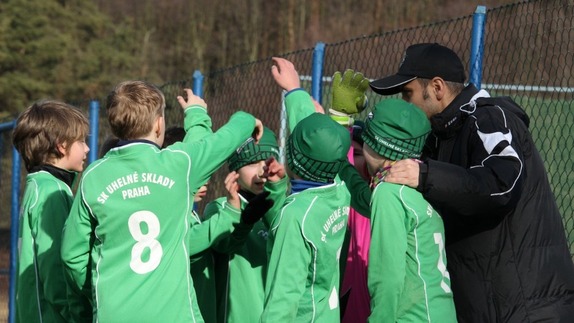 Vokovická zimní liga 3.kolo 1